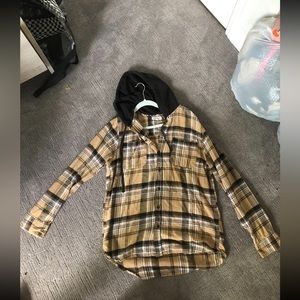 pacsun flannel